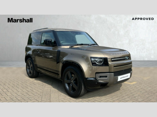 Land Rover Defender  DEFENDER 3.0 D250 X-Dynamic HSE 90 3dr Auto