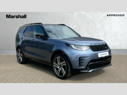 Land Rover Discovery  DISCOVERY 3.0 D300 R-Dynamic HSE 5dr Auto