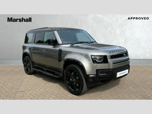 Land Rover Defender  DEFENDER 3.0 D350 X-Dynamic HSE 110 5dr Auto [7 Seat]