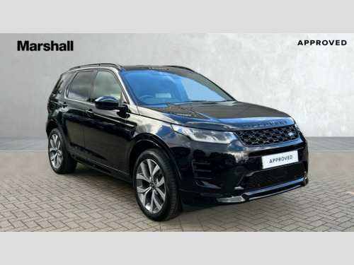 Land Rover Discovery Sport  DISCOVERY SPORT 1.5 P300e Dynamic HSE 5dr Auto [5 Seat]