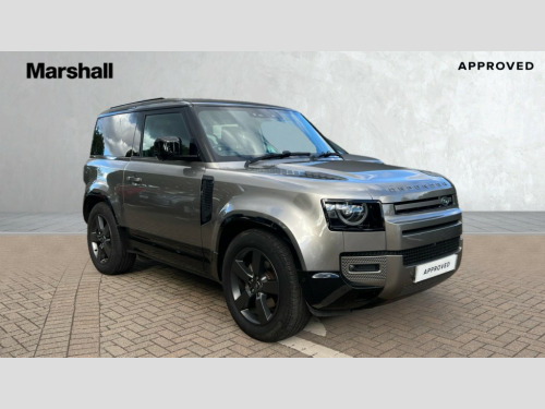 Land Rover Defender  DEFENDER 3.0 D250 X-Dynamic HSE 90 3dr Auto