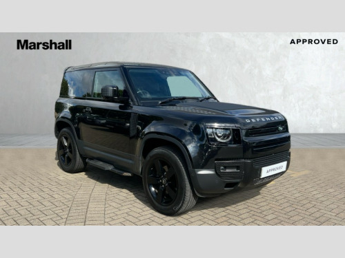 Land Rover Defender  DEFENDER 3.0 D250 HSE 90 3dr Auto 