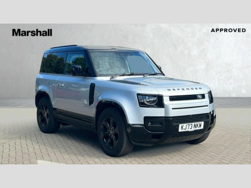 Land Rover Defender  DEFENDER 3.0 D250 X-Dynamic HSE 90 3dr Auto