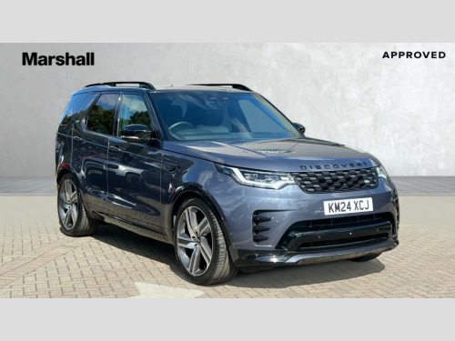 Land Rover Discovery  DISCOVERY 3.0 D300 Dynamic HSE 5dr Auto