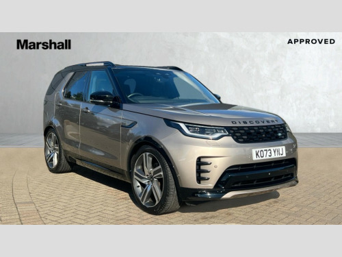 Land Rover Discovery  DISCOVERY 3.0 D300 Dynamic HSE 5dr Auto
