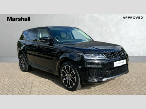 Land Rover Range Rover Sport  RANGE ROVER SPORT 3.0 D300 HSE Silver 5dr Auto