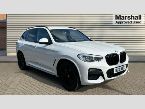 BMW X3 X3 X3 xDrive20d MHT M Sport 5dr Step Auto