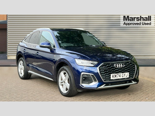 Audi Q5  Q5 45 TFSI Quattro S Line 5dr S Tronic [Tech Pack]