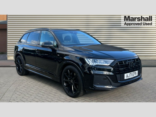 Audi Q7  Q7 50 TDI Quattro Black Edition 5dr Tiptronic