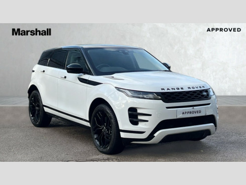 Land Rover Range Rover Evoque  RANGE ROVER EVOQUE 2.0 P250 R-Dynamic SE 5dr Auto