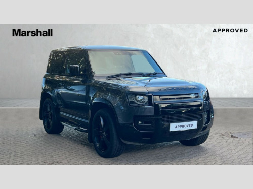 Land Rover Defender  DEFENDER 3.0 P400 X 90 3dr Auto 