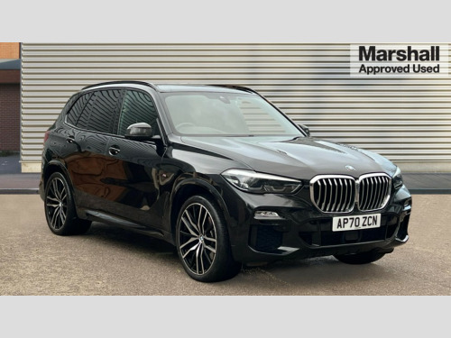 BMW X5 X5 X5 xDrive30d MHT M Sport 5dr Auto