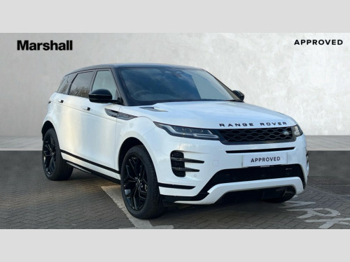 Land Rover Range Rover Evoque  RANGE ROVER EVOQUE 1.5 P300e R-Dynamic SE 5dr Auto 