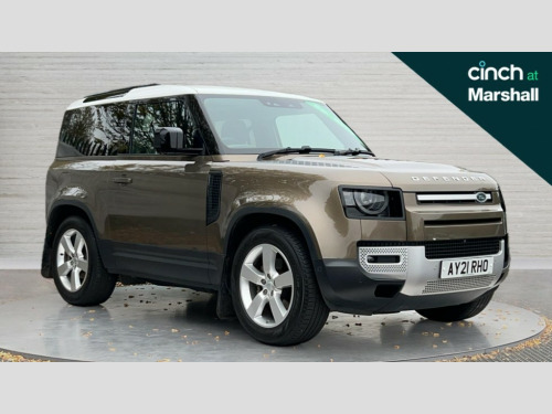 Land Rover Defender  DEFENDER 3.0 D250 First Edition 90 3dr Auto [6 Seat] 