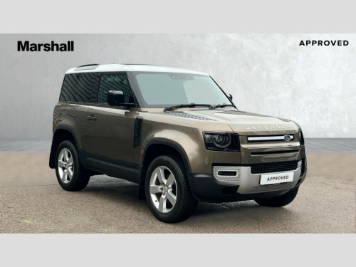 Land Rover Defender  DEFENDER 3.0 D250 First Edition 90 3dr Auto [6 Seat] 