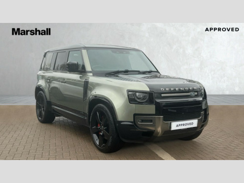 Land Rover Defender  DEFENDER 3.0 D300 X 110 5dr Auto [7 Seat] 