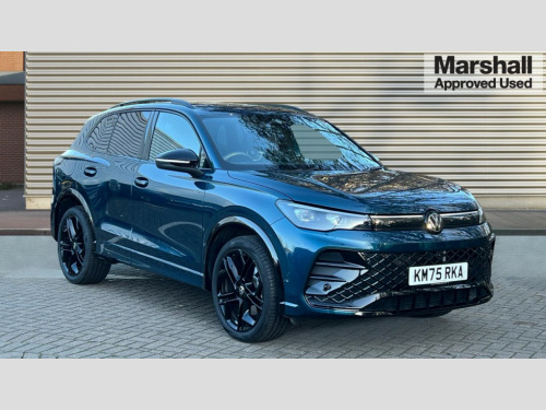 Volkswagen Tiguan  TIGUAN 2.0 TSI 204 4Motion Black Edition 5dr DSG 