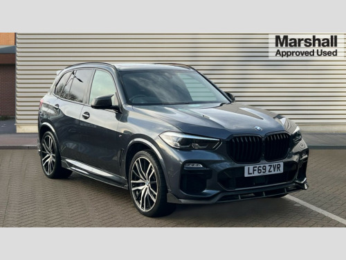 BMW X5 X5 X5 xDrive30d M Sport 5dr Auto [Tech Pack] 
