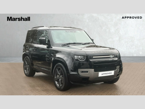 Land Rover Defender  DEFENDER 3.0 D350 X-Dynamic HSE 90 3dr Auto 