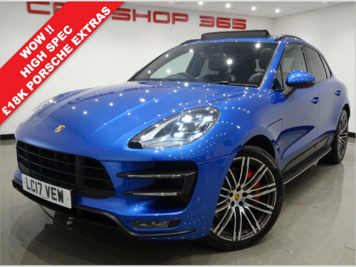Porsche Macan  3.6T (440 PS) TURBO PERFORMANCE PDK 4WD 5DR (S/S) 