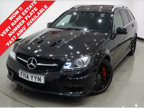 Mercedes-Benz C-Class C63 AMG 6.2 V8 (507 PS) C63 AMG EDITION 507 SpdS MCT 5DR +