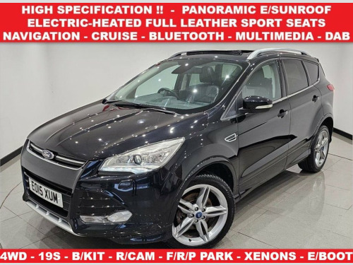 Ford Kuga  2.0 TDCI (180 PS) TITANIUM X SPORT 4WD ( EURO 6 ) 