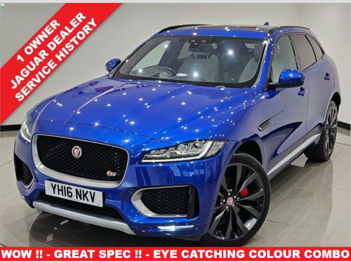 Jaguar F-PACE  3.0 D300 V6 (300 PS) FIRST EDITION AUTO AWD ( EURO