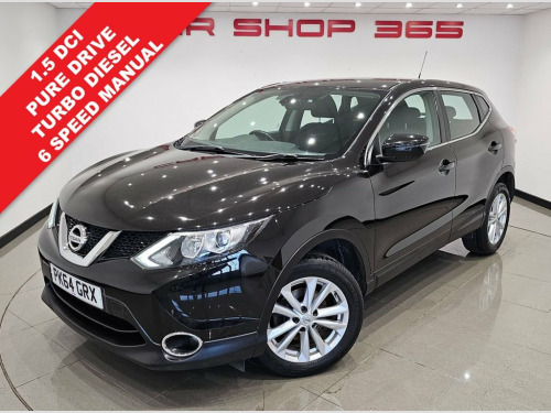 Nissan Qashqai  1.5 DCI (110 PS) ACENTA 5DR S/S + CRUISE CONTROL +