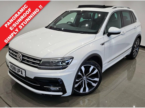 Volkswagen Tiguan  VOLKSWAGEN TIGUAN 2.0 TSI BMT (180 PS) R LINE 4MOT