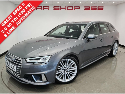 Audi A4  2.0 TDI 40 (190 PS) S LINE S TRONIC ( EURO 6 ) S/S