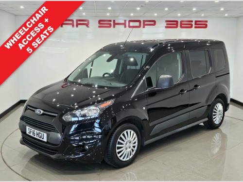 Ford Tourneo Connect  1.5 TDCI (100 PS) ZETEC 5DR MPV ( EURO 6 ) + WHEEL