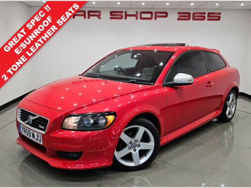 Volvo C30  1.6 (100 PS) R-DESIGN SPORT COUPE + E/SUNROOF + 2 