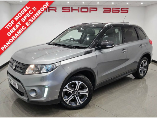 Suzuki Vitara  1.6 PETROL (118 BHP) SZ5 AUTO ALLGRIP (EURO 6) S/S