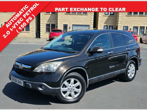 Honda CR-V  2.0 I-VTEC ES (150 PS) AUTO 4WD 5DR + CRUISE CONTR