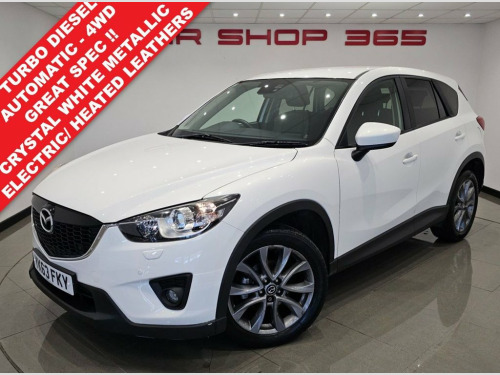 Mazda CX-5  2.2 SKYACTIV-D (175 PS) SPORT NAV AUTO 4WD ( EURO 