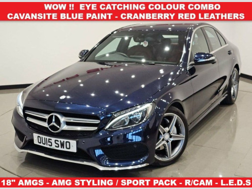 Mercedes-Benz C-Class C220 2.1 C220 D BLUETEC (170 BHP) AMG LINE 7G-TRONIC+ (