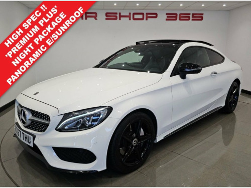 Mercedes-Benz C-Class  2.1 C 250 D AMG LINE PREMIUM PLUS 2d 201 BHP