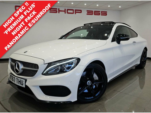 Mercedes-Benz C-Class  2.1 C 250 D AMG LINE PREMIUM PLUS 2d 201 BHP