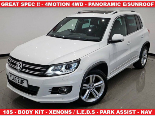 Volkswagen Tiguan  2.0 TDI (150 PS) BLUEMOTION TECH R-LINE 4MOTION 4W