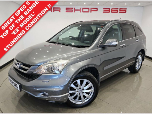 Honda CR-V  2.2 I-DTEC (150 PS) EX AUTO 4WD 5DR SUV+ NAV + PAN