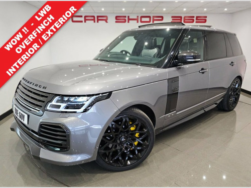 Land Rover Range Rover  5.0 V8 S/C GPF (525 PS) AUTOBIOGRAPHY AUTO 4WD ( E