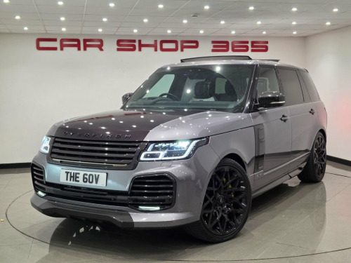 Land Rover Range Rover  5.0 V8 S/C GPF (525 PS) AUTOBIOGRAPHY AUTO 4WD ( E