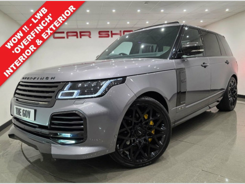 Land Rover Range Rover  5.0 V8 S/C GPF (525 PS) AUTOBIOGRAPHY AUTO 4WD ( E