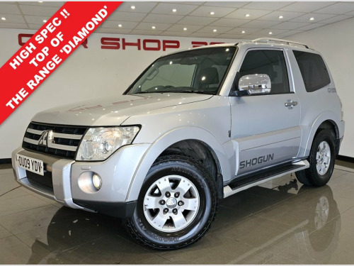 Mitsubishi Shogun  3.2 DI-DC (168 BHP) DIAMOND AUTO 4WD 3DR + NAV + E