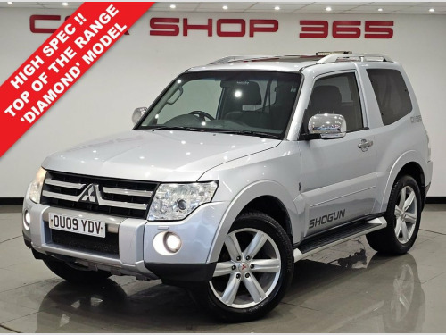 Mitsubishi Shogun  3.2 DI-DC (168 BHP) DIAMOND AUTO 4WD 3DR + NAV + E