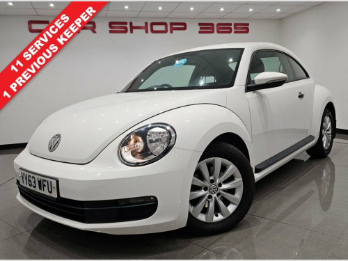 Volkswagen Beetle  1.6 TDI BlueMotion Tech Hatchback 3dr Diesel Manua