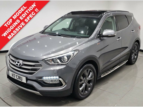 Hyundai Santa Fe  2.2 CRDI (200 ps) WIGGINS EDITION BLUE DRIVE ( EUR