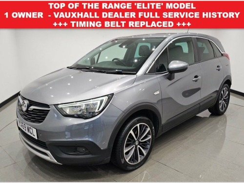 Vauxhall Crossland X  1.2 TURBO ECOTEC ELITE (110 ps) EURO 6 (S/S) SUV 5