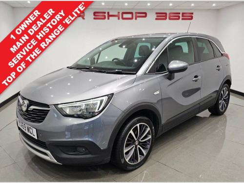 Vauxhall Crossland X  1.2 TURBO ECOTEC ELITE (110 ps) EURO 6 (S/S) SUV 5