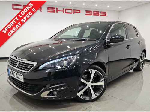 Peugeot 308  1.6 BlueHDi (120 ps) GT Line Euro 6 (s/s) 5Dr Hatc